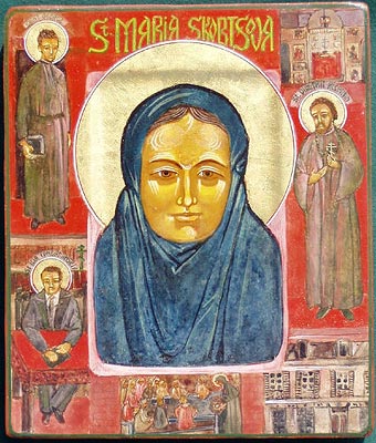 Мать Мария (Скобцова) (икона).jpg