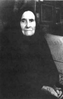 Монахиня Сергия (Клименко)